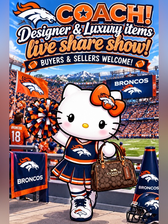 Coach Other - 10/4 @6pm CST Coach, Designer & Luxury items share show!